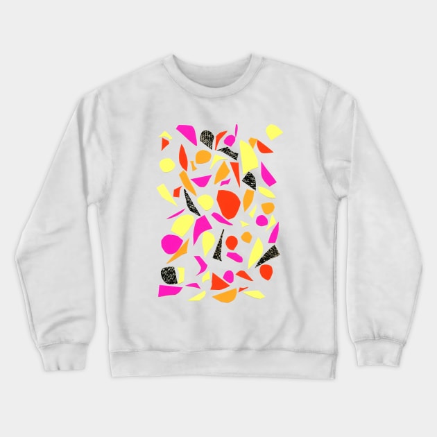 Terrazzo II Crewneck Sweatshirt by Cassia